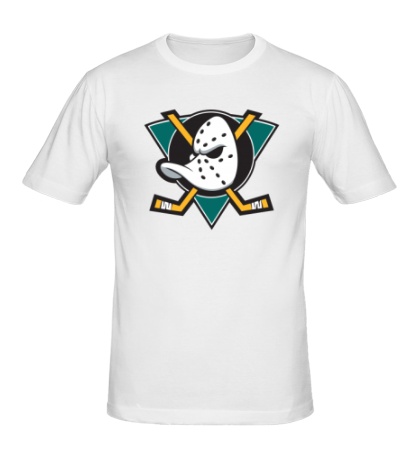 Мужская футболка HC Anaheim Ducks