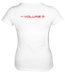 Женская футболка «Volume Controller» - Фото 2