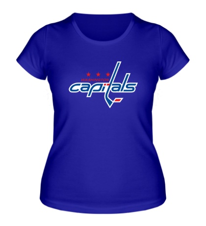 Женская футболка «Ovechkin 8: Washigton Capitals»