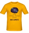 Мужская футболка «Brain no limits» - Фото 1