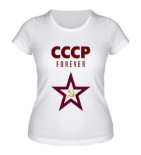 Женская футболка СССР навсегда