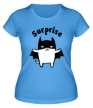 Женская футболка «Batman Cat: Surprise» - Фото 1