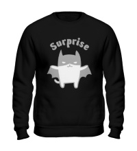 Свитшот Batman Cat: Surprise