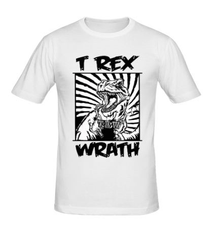 Мужская футболка T-Rex wrath