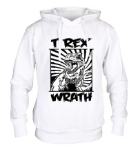 Толстовка с капюшоном T-Rex wrath