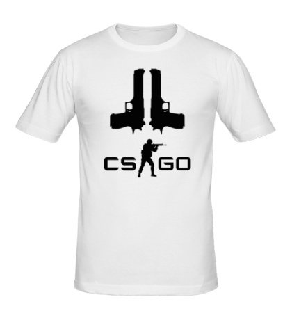 Мужская футболка CS:GO Guns