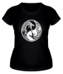 Женская футболка «Драконы Инь-ян» - Фото 1