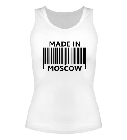 Женская майка Made in Moscow