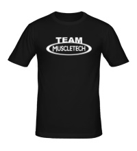 Мужская футболка Muscletech Team