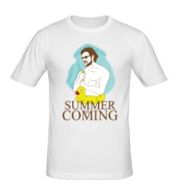 Мужская футболка Summer is coming