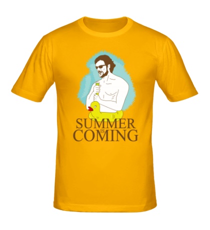 Мужская футболка Summer is coming