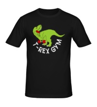 Мужская футболка T-Rex gym