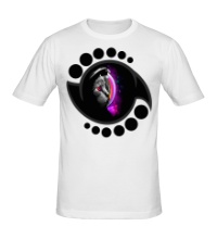 Мужская футболка Space Cat