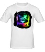 Мужская футболка «Cat Astronaut» - Фото 1