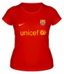 Женская футболка «Barcelona Messi 10» - Фото 1