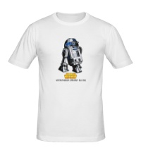 Мужская футболка R2D2