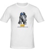 Мужская футболка «R2D2» - Фото 1