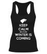 Женская борцовка «Keep Calm & Winter is Coming» - Фото 1