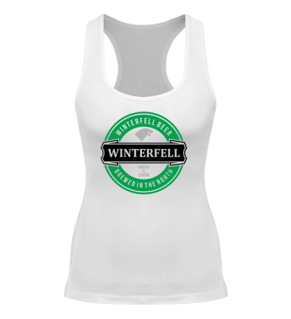 Женская борцовка «Winterfell beer»