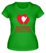 Женская футболка «Возлюби ближнего твоего» - Фото 1