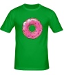 Мужская футболка «Пончик Гомера Симпсона» - Фото 1