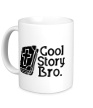Керамическая кружка «Jesus: Cool story bro» - Фото 1