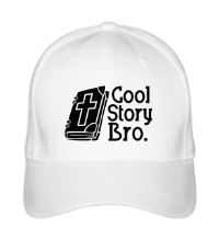 Бейсболка Jesus: Cool story bro