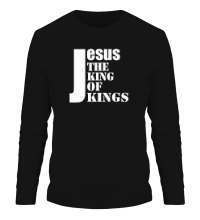 Мужской лонгслив Jesus the king of kings