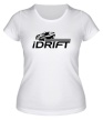 Женская футболка «Idrift» - Фото 1