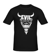 Мужская футболка Evil Skull
