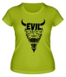 Женская футболка «Evil Skull» - Фото 1
