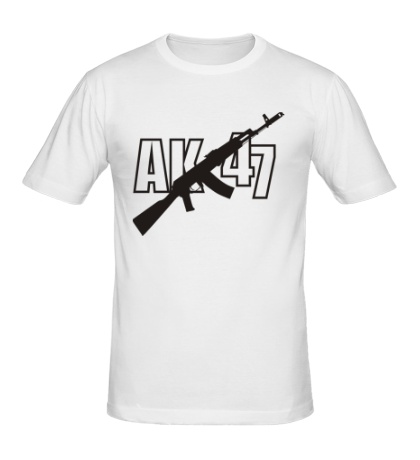 Мужская футболка «Калашников АК-47»