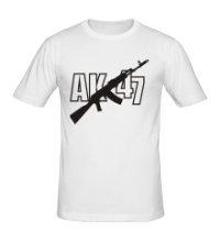 Мужская футболка Калашников АК-47