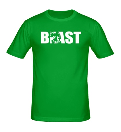 Мужская футболка Beast