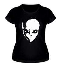 Женская футболка Инопланетянин