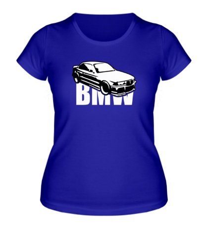 Женская футболка BMW E36 Series