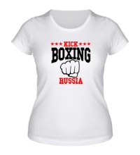 Женская футболка Kickboxing Russia Team