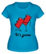 Женская футболка «Игра конструктора» - Фото 1