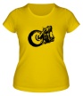 Женская футболка «Мотоциклист» - Фото 1