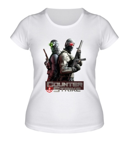 Женская футболка Counter-Strike War