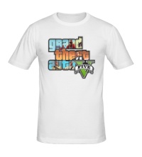 Мужская футболка GTA 5: City Stories