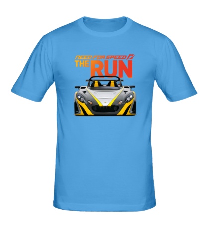 Мужская футболка NFS: The Run