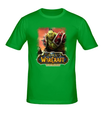 Мужская футболка WoW: Orcs