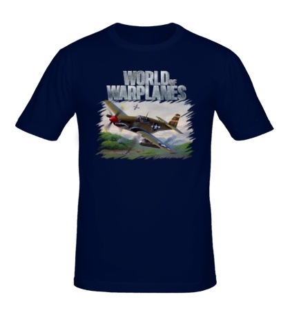 Мужская футболка World of Warplanes