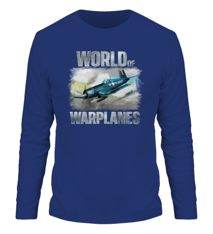 Мужской лонгслив «World of Warplanes Poster»