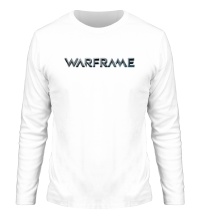 Мужской лонгслив Warframe logo