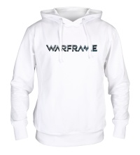 Толстовка с капюшоном Warframe logo