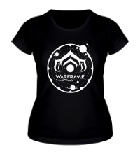 Женская футболка Warframe: Solar System