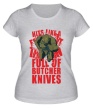 Женская футболка «Warframe: Rhino» - Фото 1