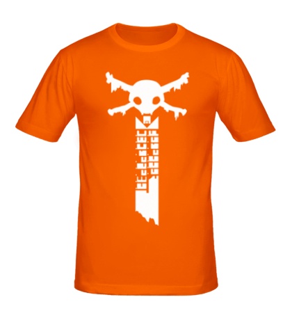 Мужская футболка «Warframe: the sword of death»